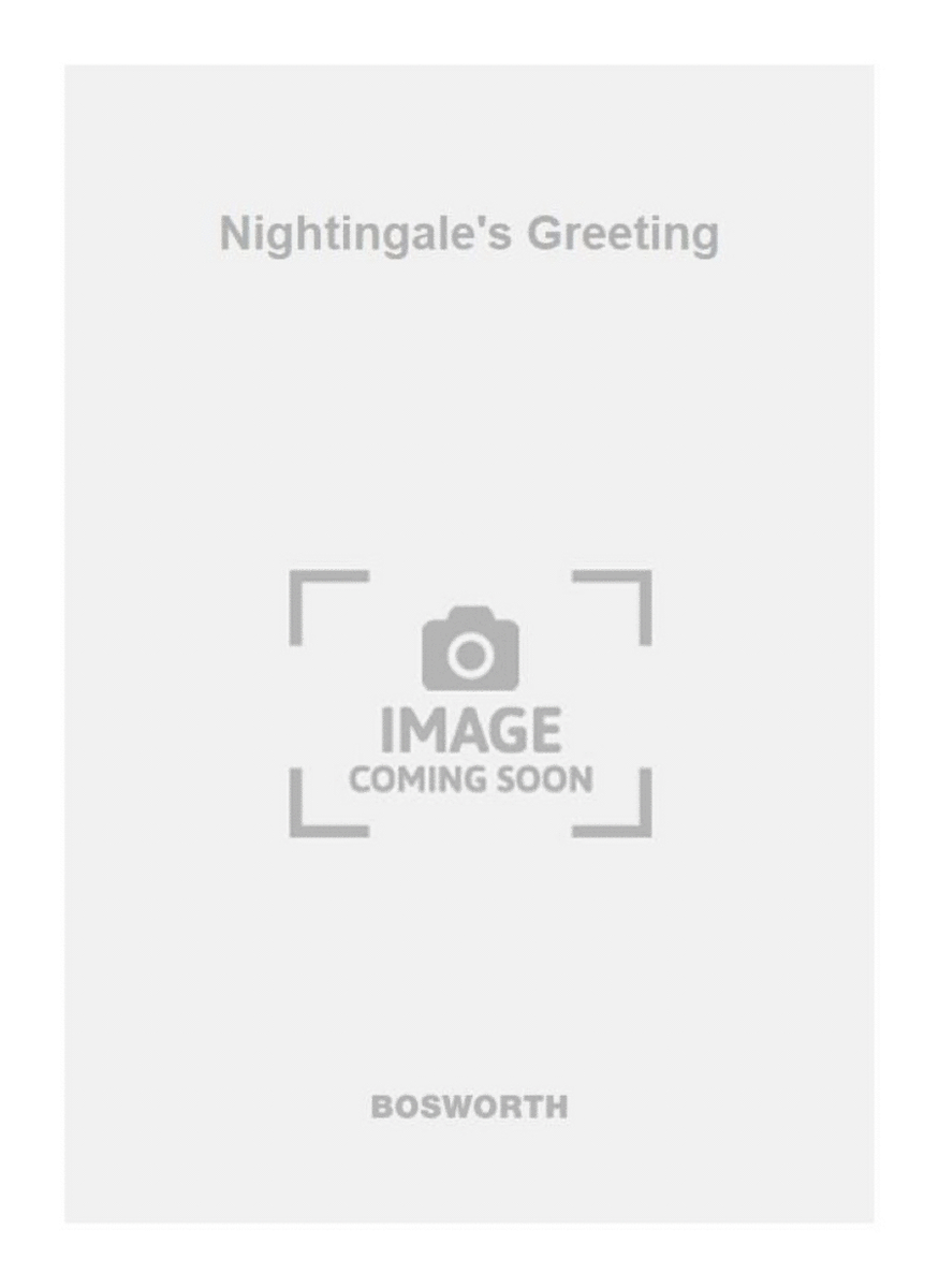 Nightingale's Greeting