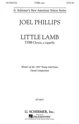 Book cover for Little Lamb