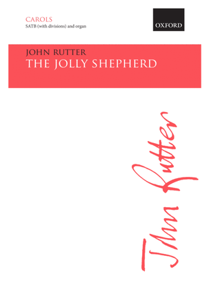 Book cover for The Jolly Shepherd