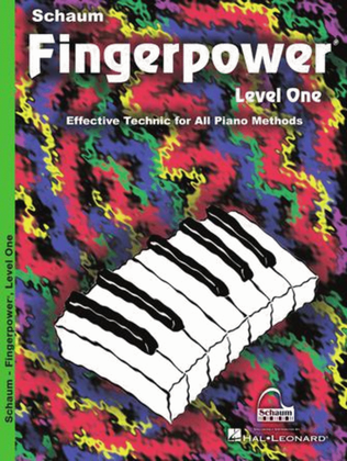 Book cover for Schaum Fingerpower, Level One (Book)