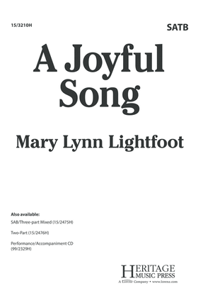 Book cover for A Joyful Song