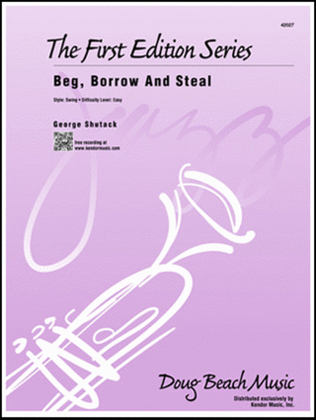 Book cover for Beg, Borrow And Steal