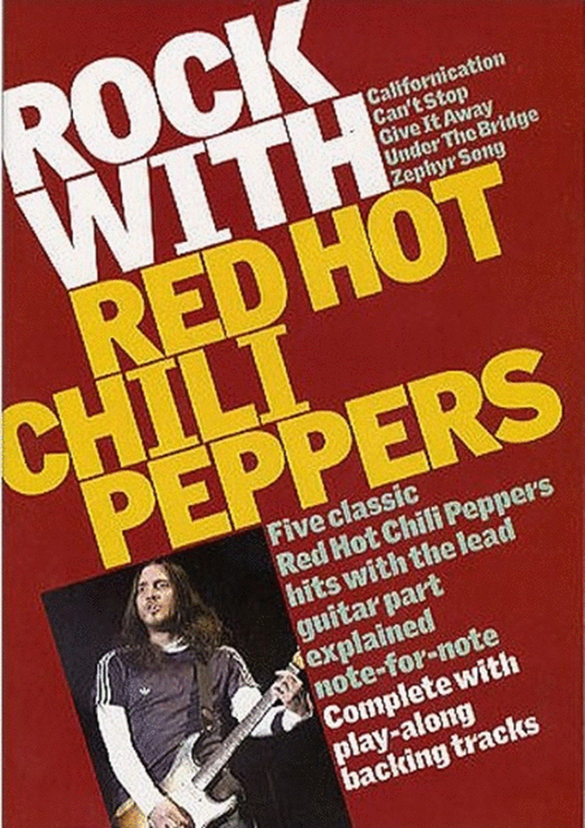 Rock With Red Hot Chili Peppers Dvd