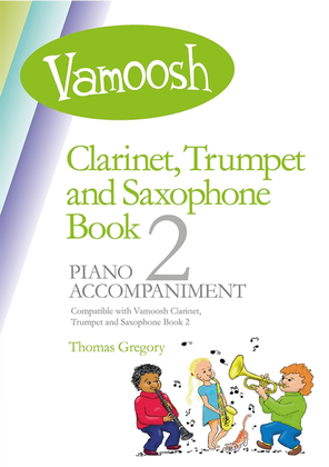 Book cover for Vamoosh Book 2