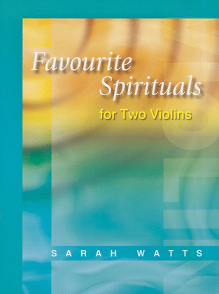 Book cover for Favourite Spirituals for Two Violins