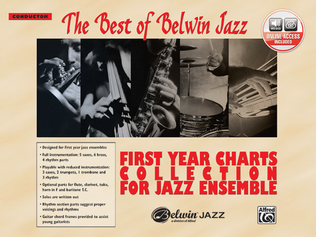 First Year Charts Collection for Jazz Ensemble