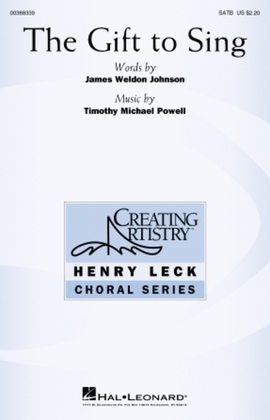 Book cover for The Gift to Sing