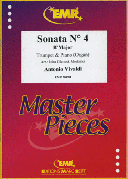 Sonata No. 4 in Bb major