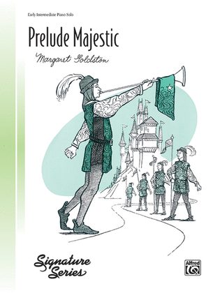 Book cover for Prelude Majestic