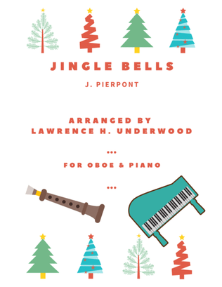 Book cover for Jingle Bells for Solo Oboe