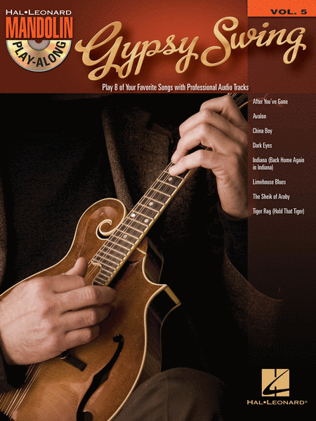 Gypsy Swing (Mandolin Play-Along Volume 5)