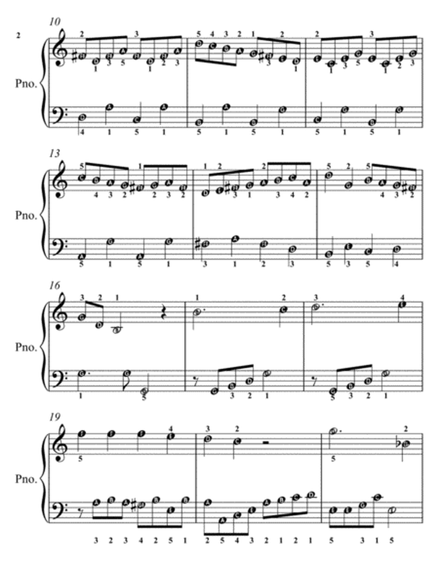 Six Little Preludes for Easiest Piano