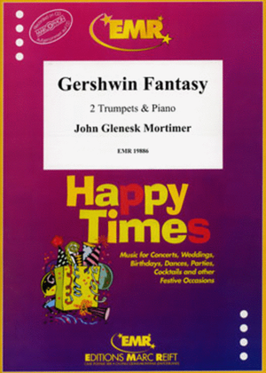 Book cover for Gershwin Fantasy