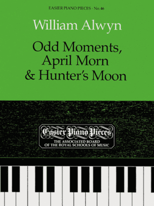Book cover for Odd Moments, April Morn & Hunter's Moon
