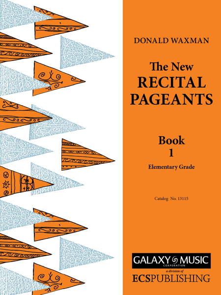 New Recital Pageants, Book 1