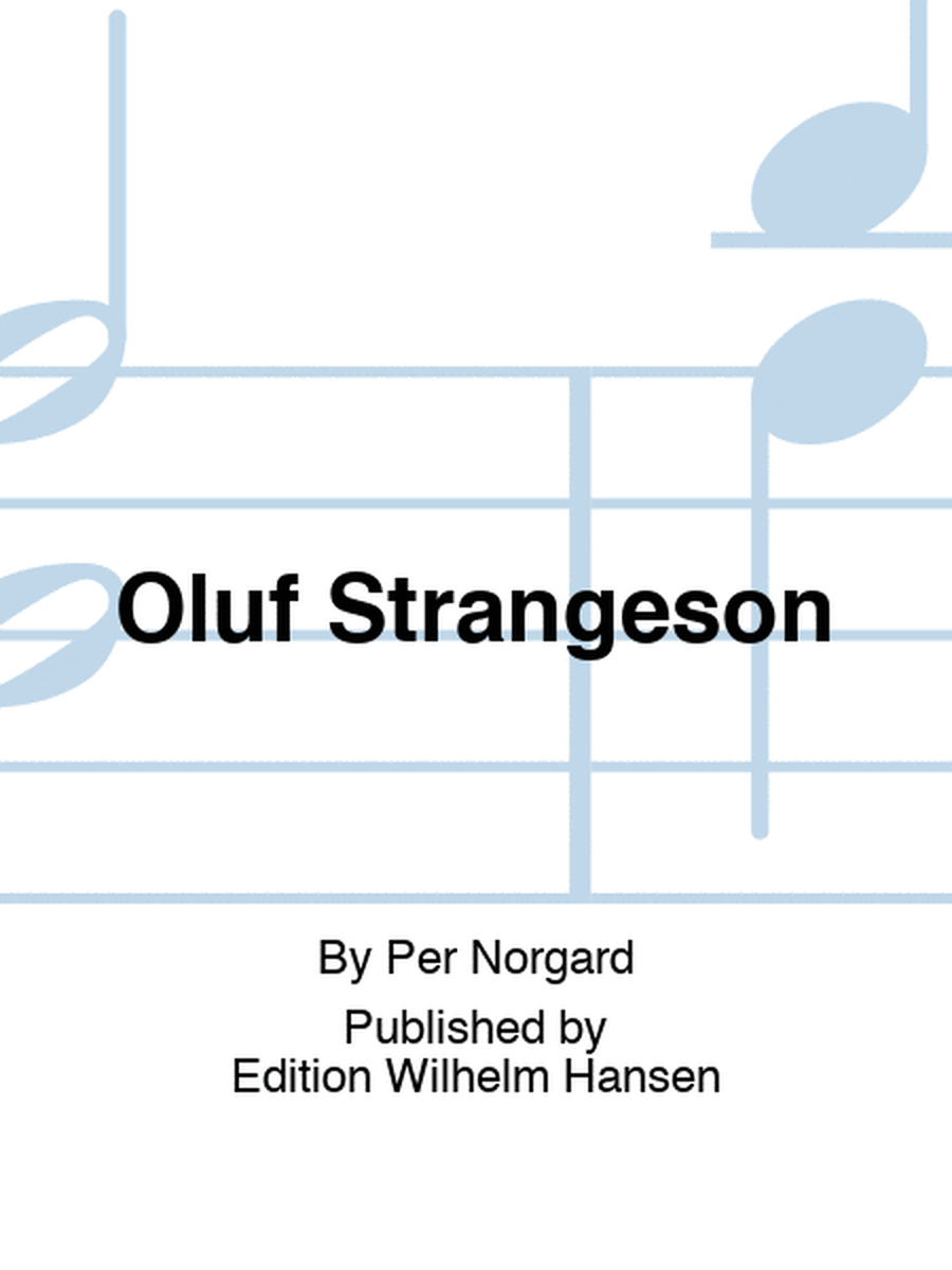Oluf Strangeson