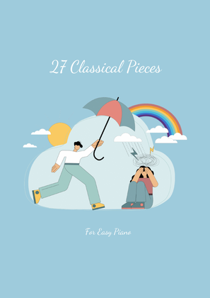 27 Classical Pieces For Easy Piano