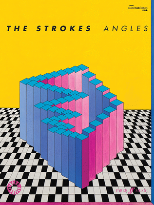 Book cover for The Strokes -- Angles