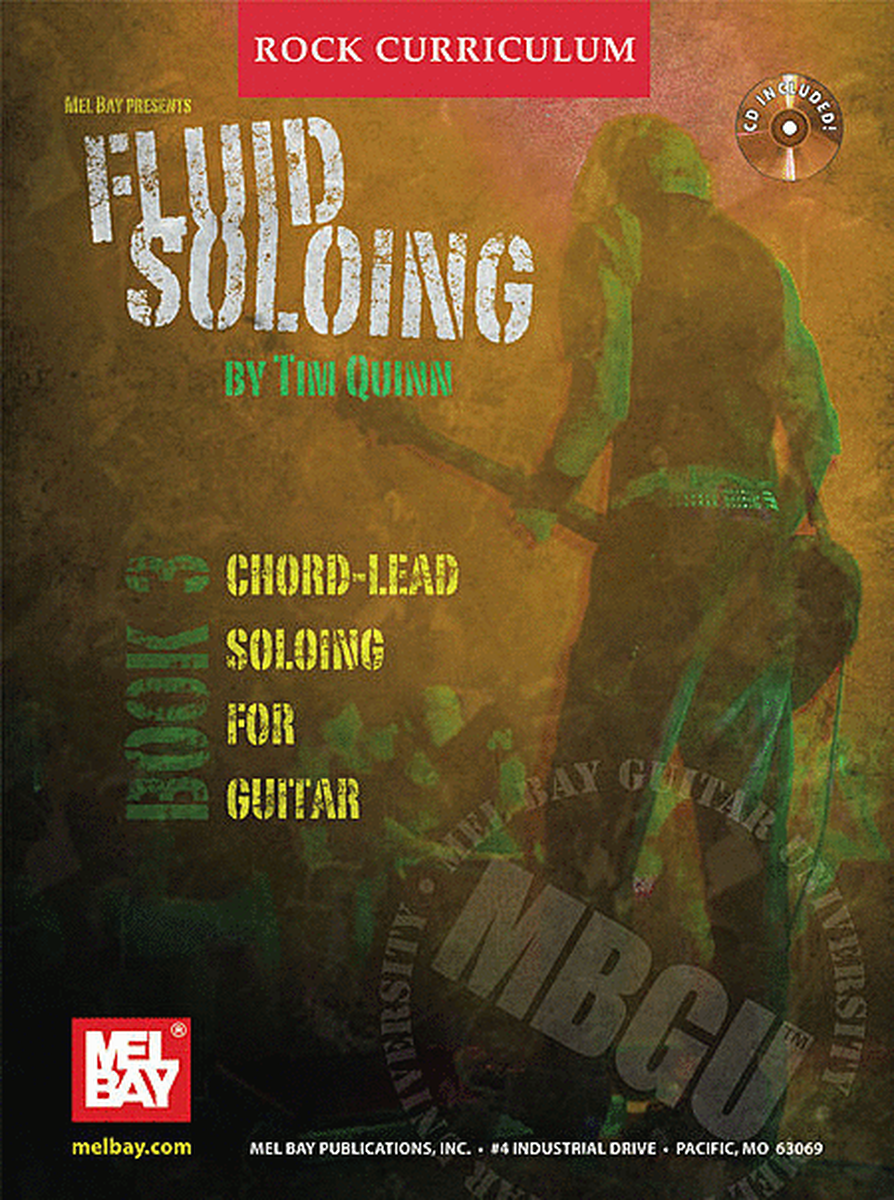 MBGU Rock Curriculum: Fluid Soloing, Book 3 image number null