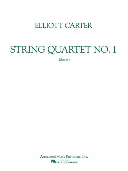 String Quartet No. 1 (1951)