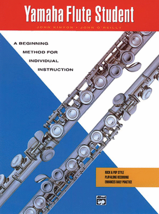 Book cover for Yamaha Flute Student