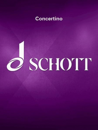 Book cover for Concertino