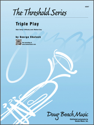 Book cover for Triple Play