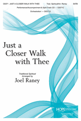 Book cover for Just a Closer Walk with Thee