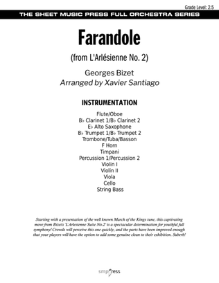 Farandole (from L'Arlesienne No. 2)