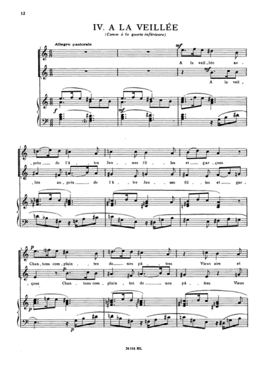 Petites polyphonies Op. 128