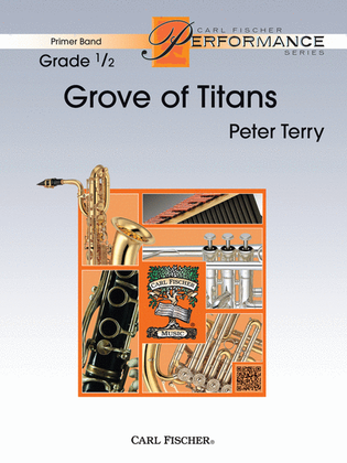 Book cover for Grove of Titans