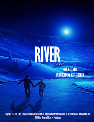 Book cover for River