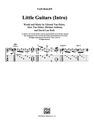 Book cover for Little Guitars (Intro)