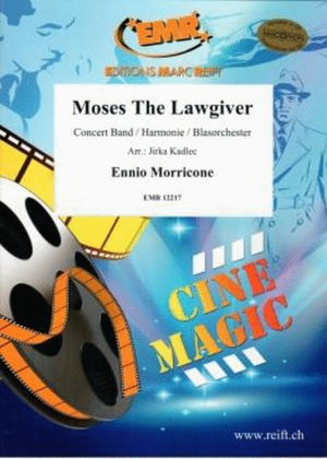 Book cover for Moses The Lawgiver