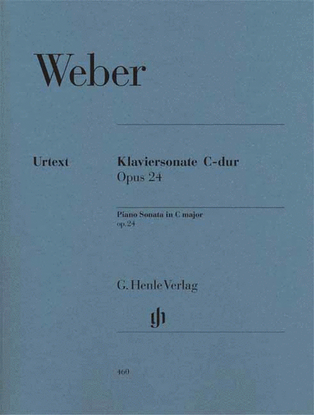 Carl Maria von Weber: Piano sonata C major op. 24