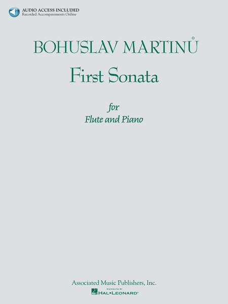 Bohuslav Martinu - First Sonata for Flute and Piano