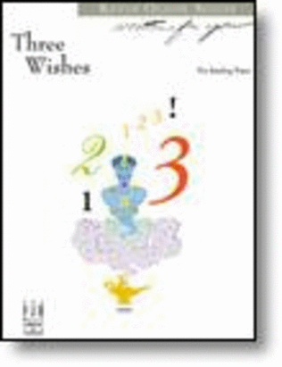 Book cover for Three Wishes