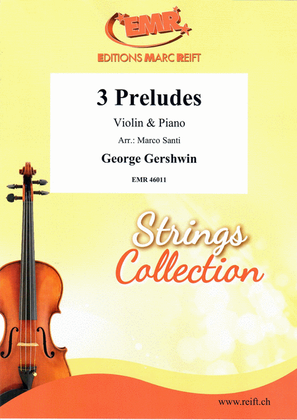 Book cover for 3 Preludes