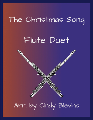 Book cover for The Christmas Song (Chestnuts Roasting On An Open Fire)