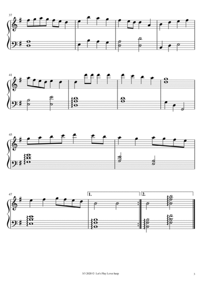 A Port - Straloch Ms / Renaissance Music - intermediate & 34 String Harp | McTelenn Harp Center image number null