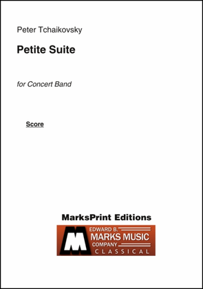 Book cover for Petite Suite