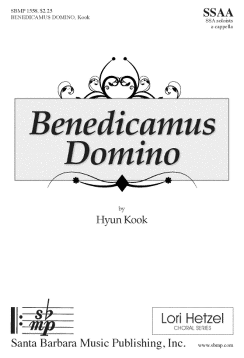 Benedicamus Domino - SSAA Octavo