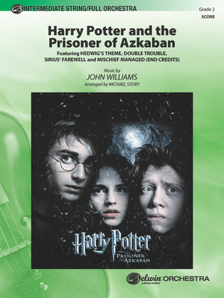 Book cover for Harry Potter and the Prisoner of Azkaban