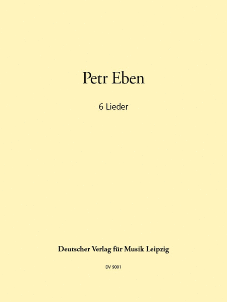 Sechs Lieder