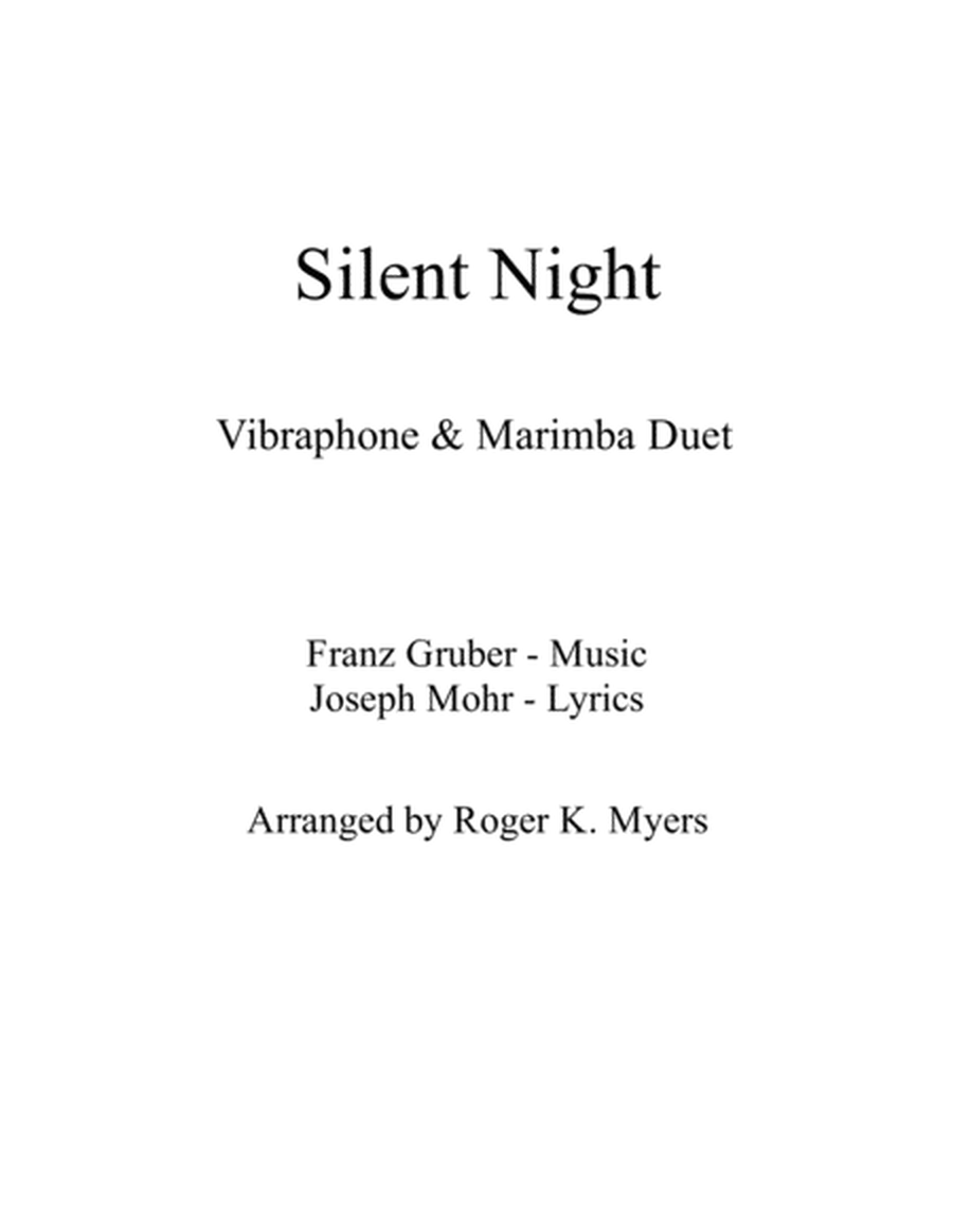 Silent Night - Vibraphone & Marimba Duet image number null