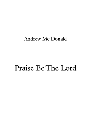 Book cover for Praise Be The Lord