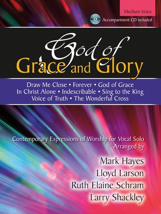 Book cover for God of Grace and Glory