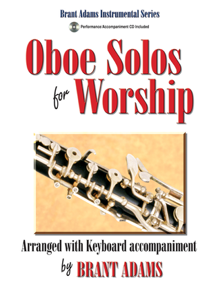 Book cover for Oboe Solos for Worship