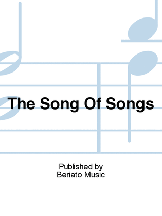 Book cover for The Song Of Songs