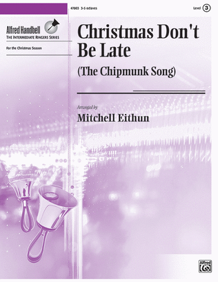 Book cover for Christmas Don't Be Late